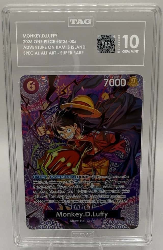Monkey D. Luffy