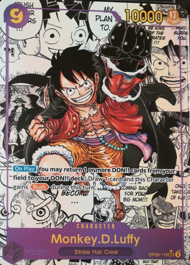 Op Manga Art
