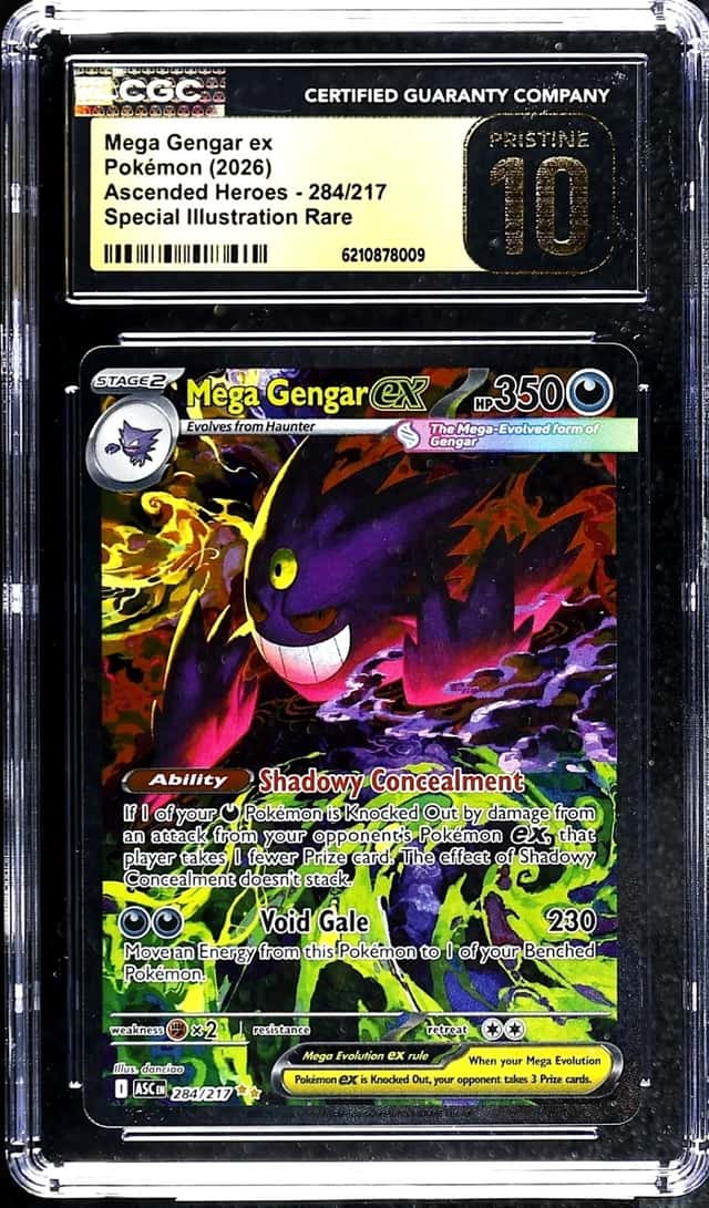 MEGA GENGAR ex