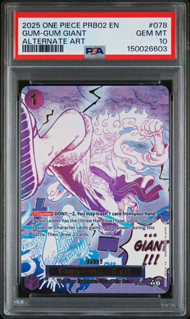 Gum-Gum Giant