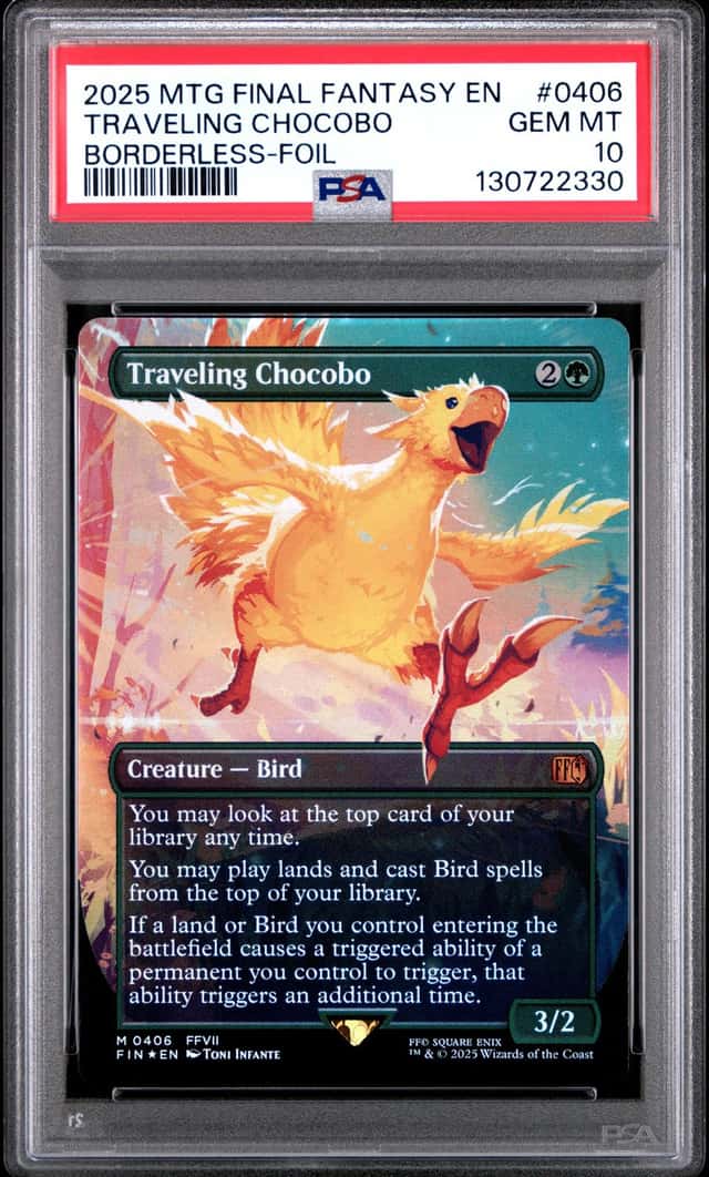 Traveling Chocobo