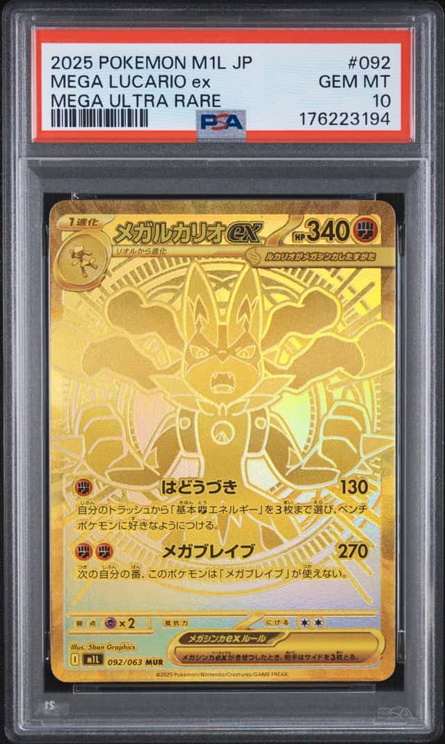 MEGA LUCARIO ex