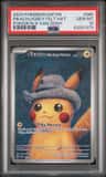 Pikachu/grey Felt Hat