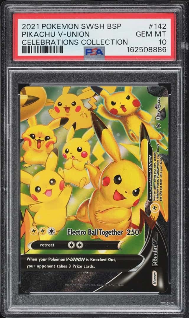 Pikachu V-UNION