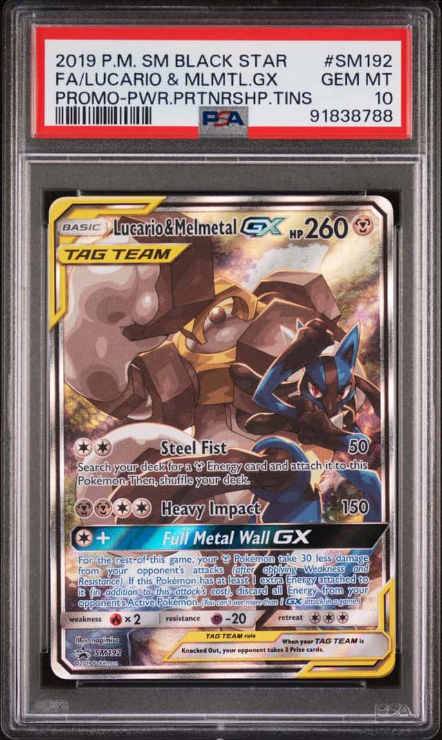 Lucario & Melmetal GX
