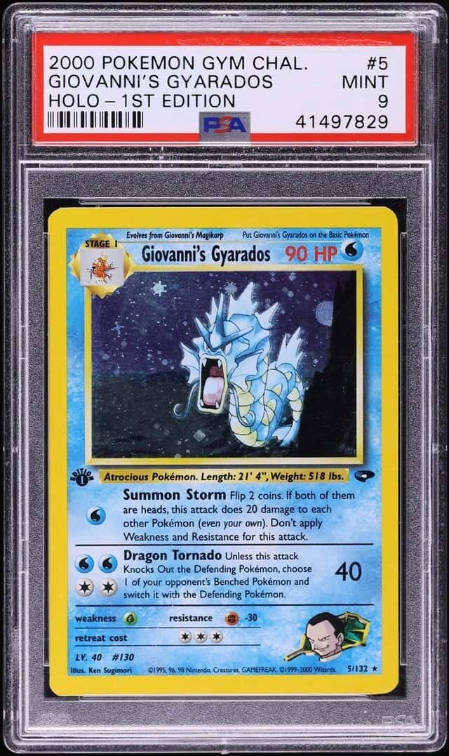 Giovanni's Gyarados