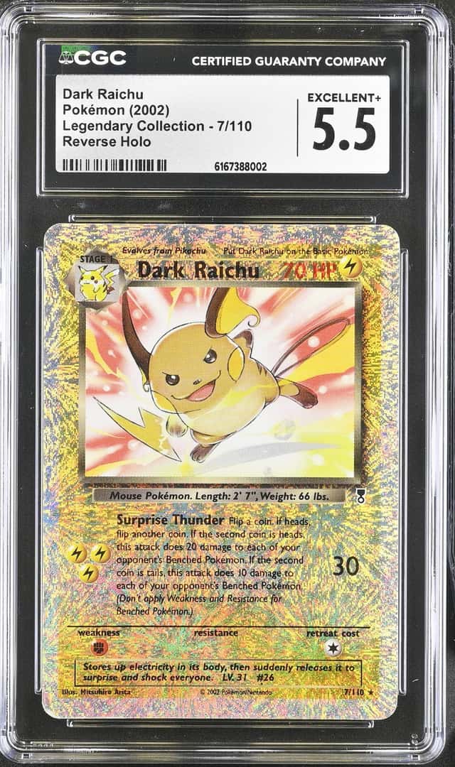 Dark Raichu