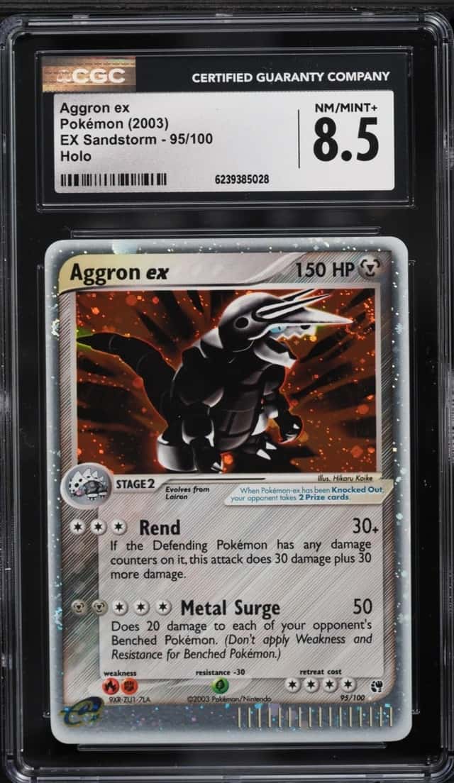 Aggron EX