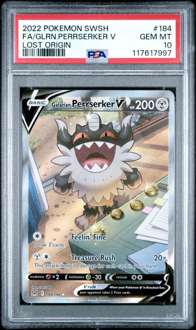 Galarian Perrserker V