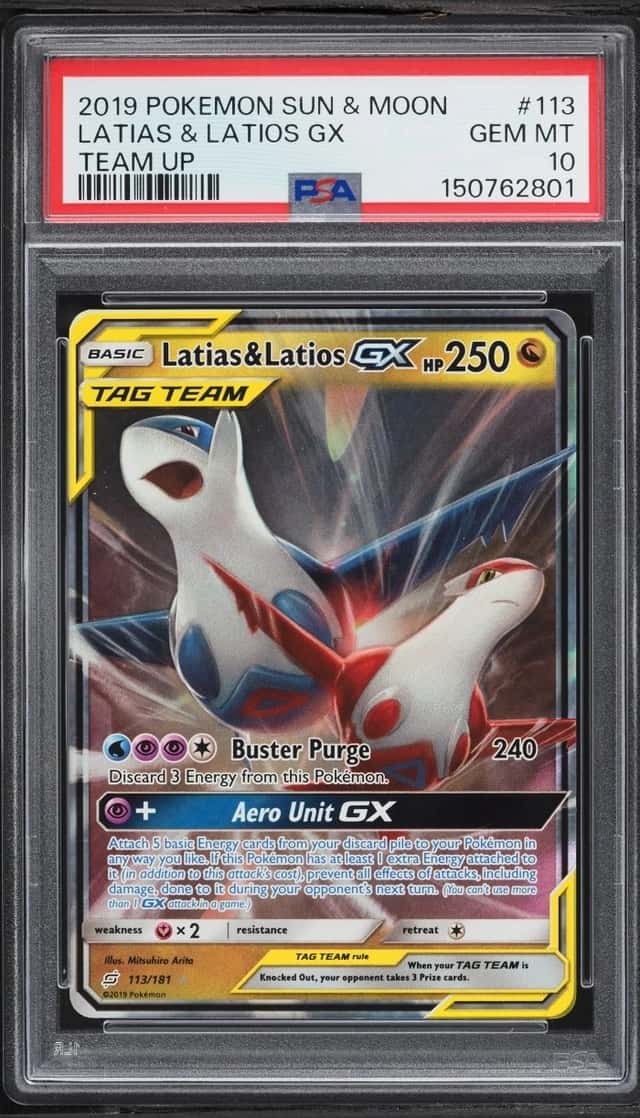 Latias & Latios GX