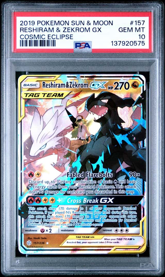 Reshiram & Zekrom GX
