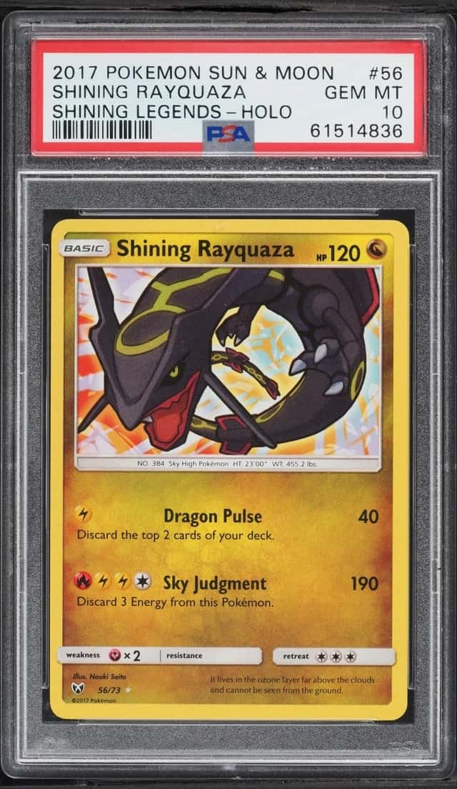 Shining Rayquaza