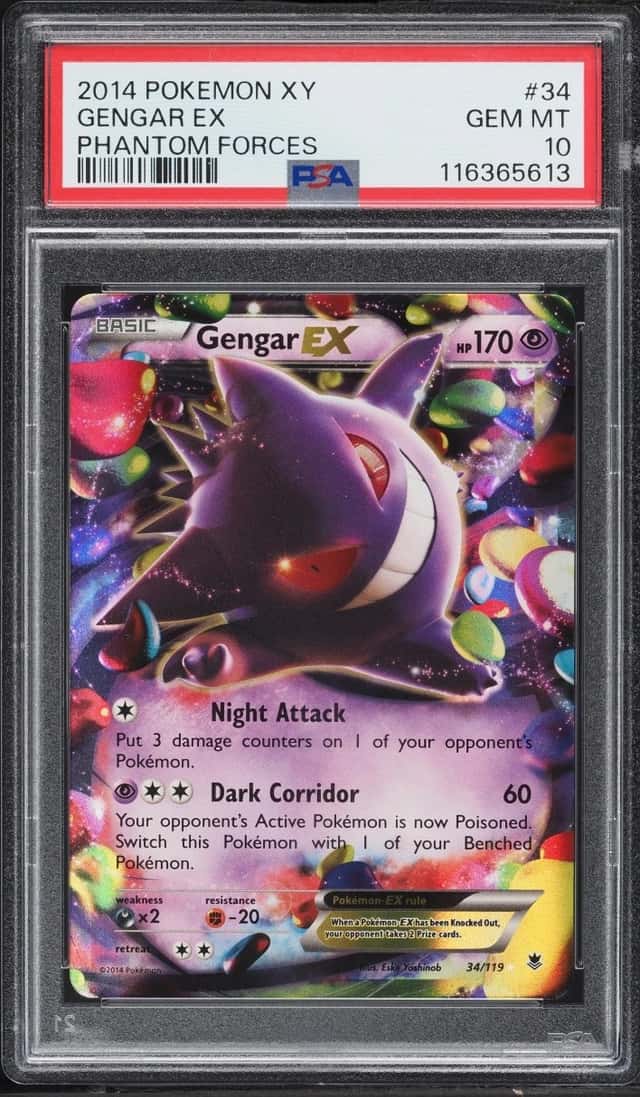 Gengar EX