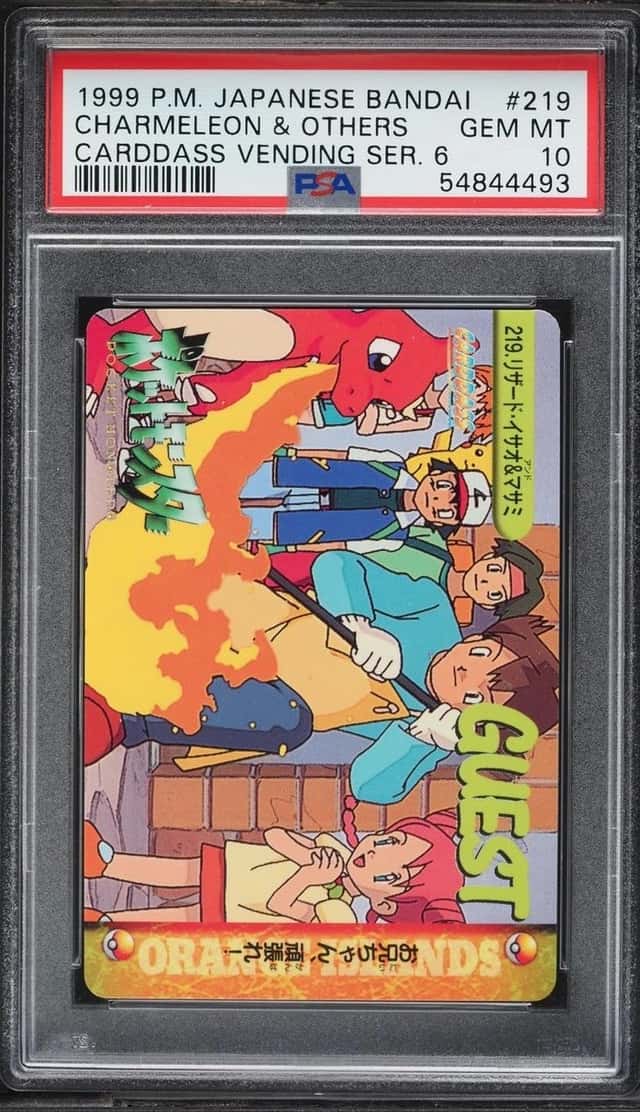 Charmeleon & Others