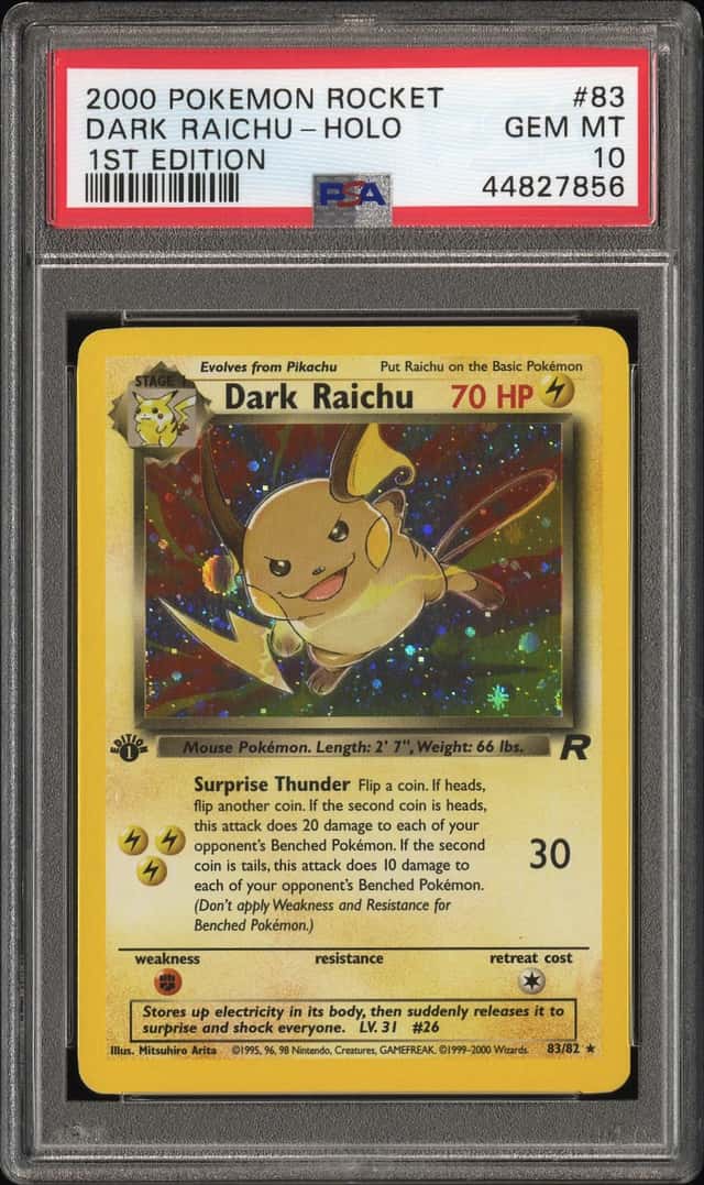 Dark Raichu