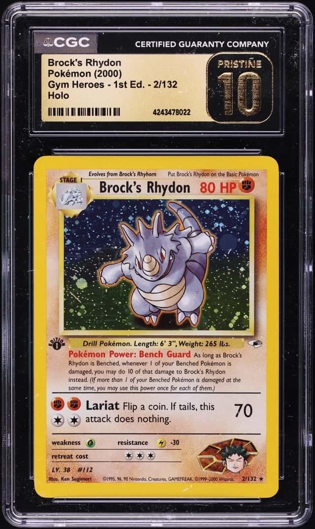 Brock's Rhydon