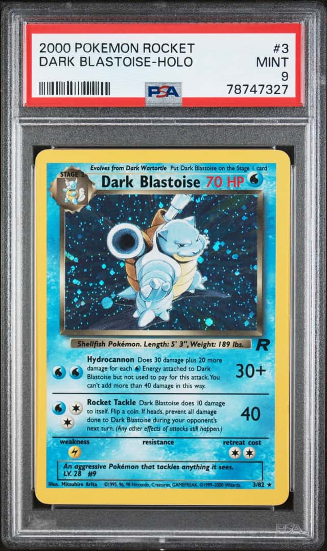 Dark Blastoise