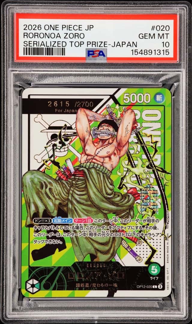 Roronoa Zoro