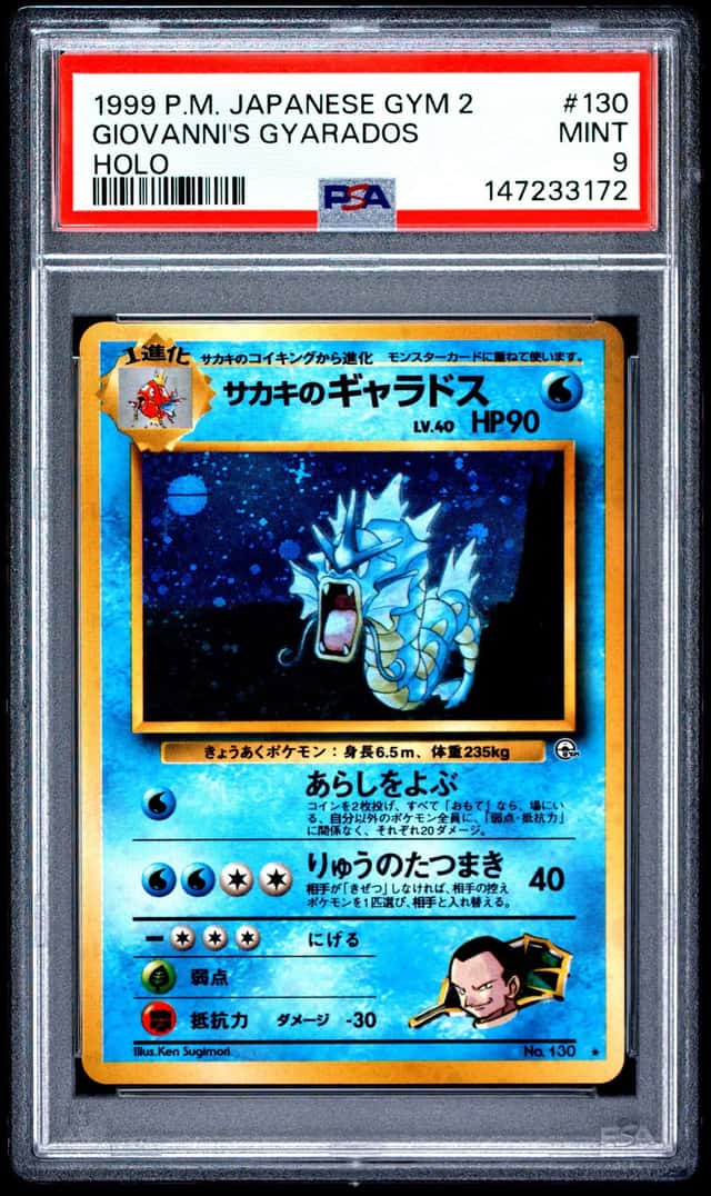 Giovanni's Gyarados