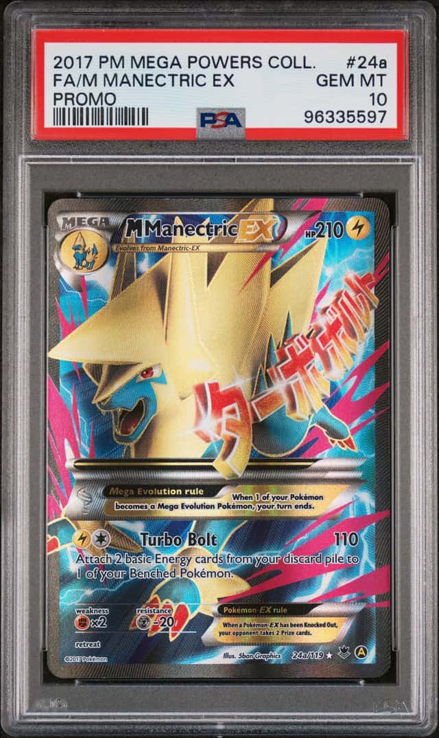M Manectric EX