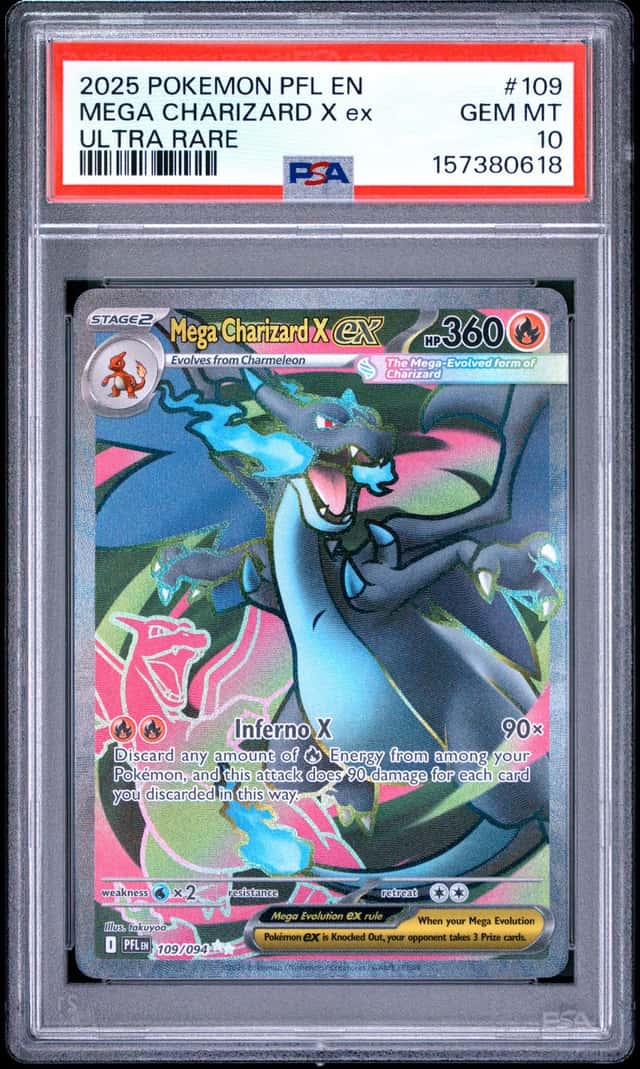 MEGA CHARIZARD X ex