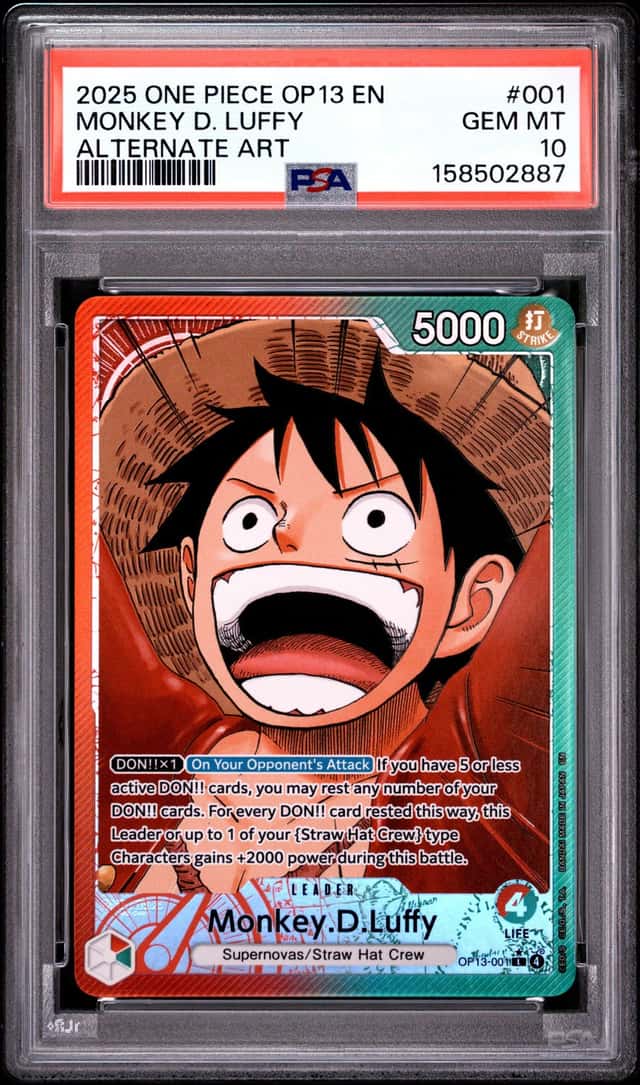 Monkey D. Luffy