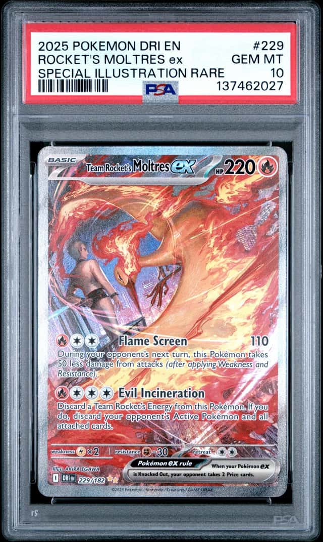 ROCKET'S MOLTRES ex