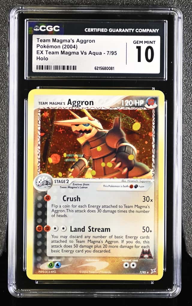 Magma's Aggron