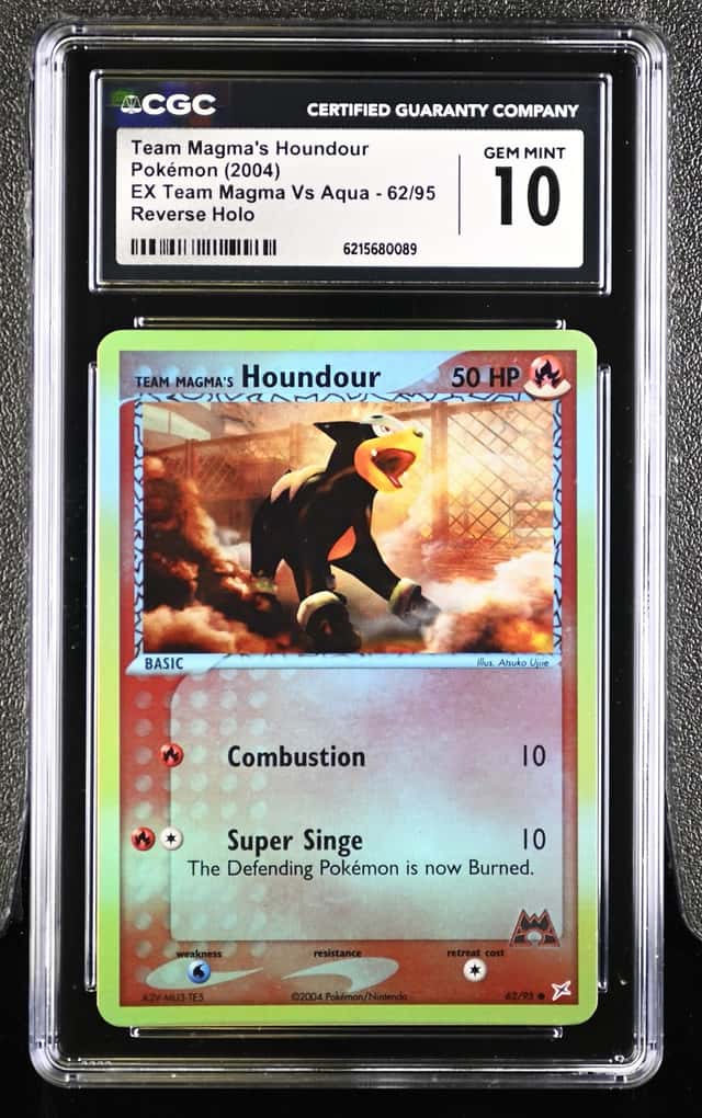 Magma's Houndour