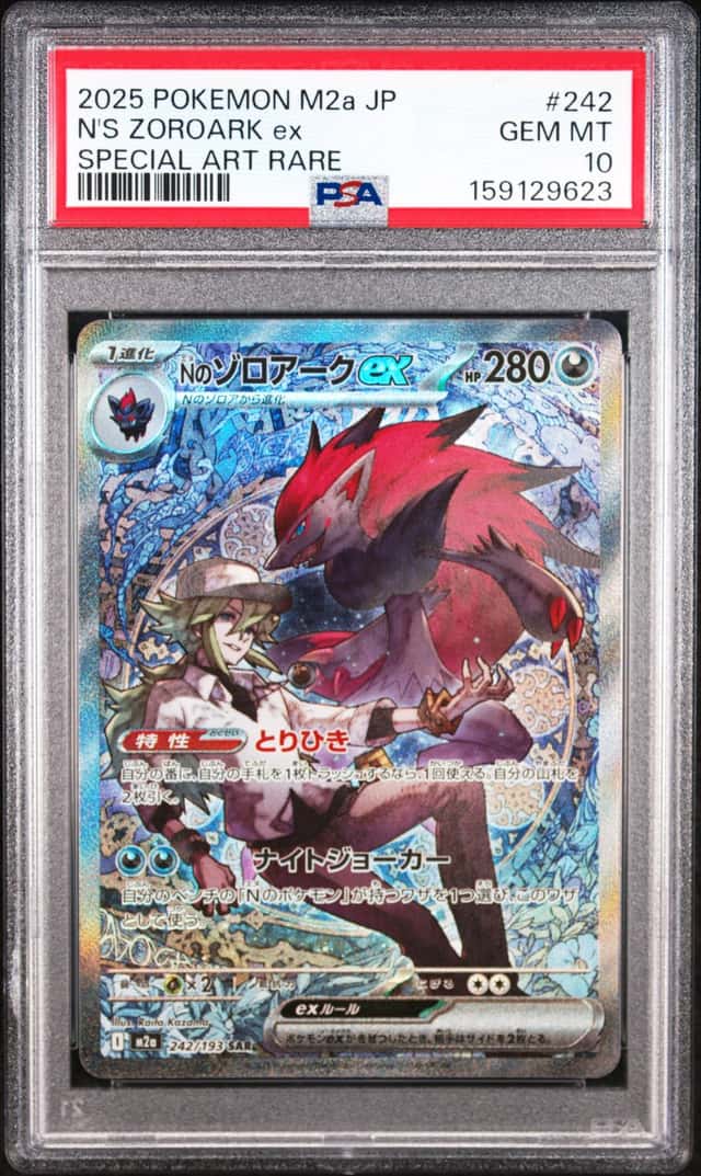 N's Zoroark ex