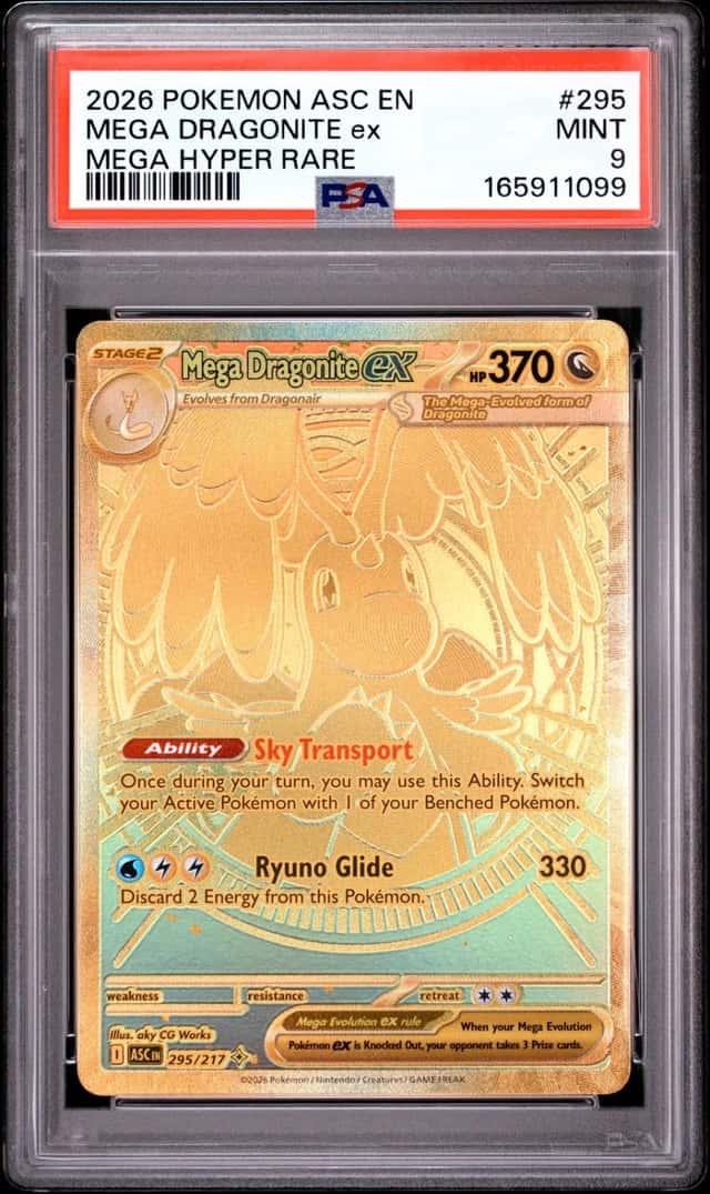 MEGA DRAGONITE ex