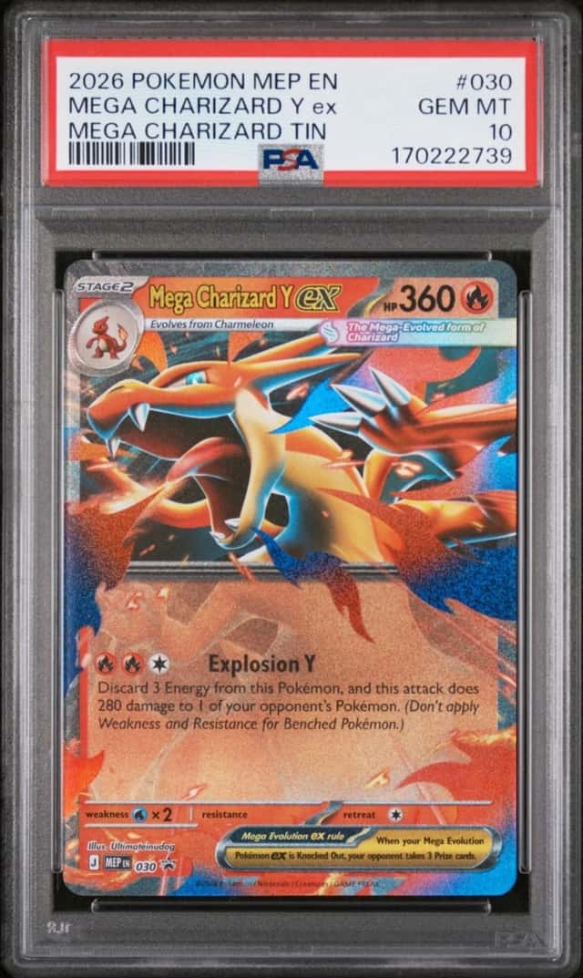 Mega Charizard Y ex