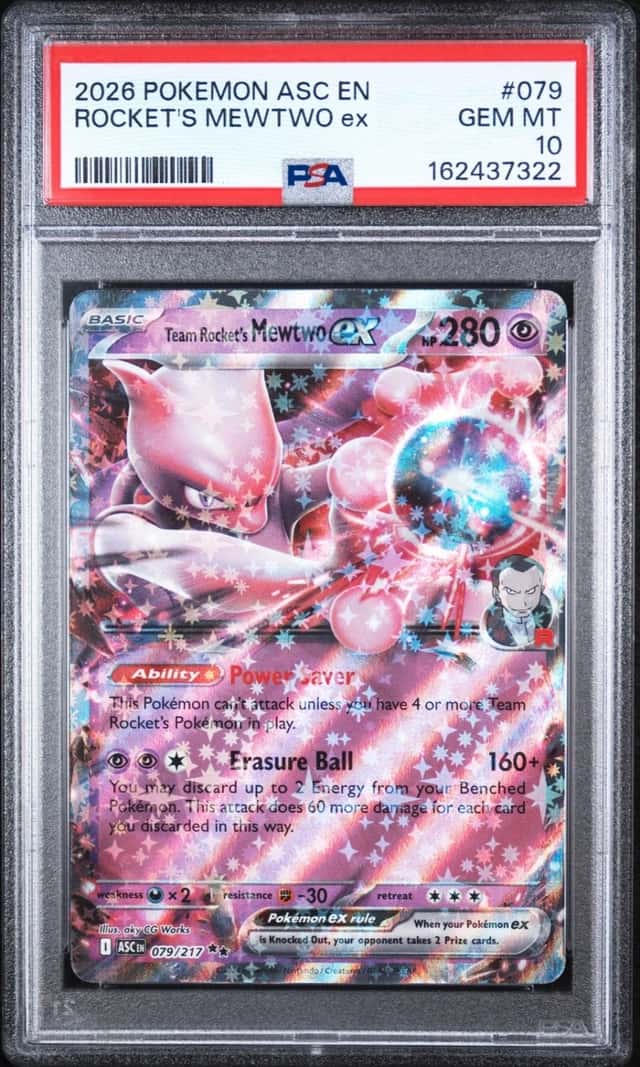 ROCKET'S MEWTWO ex