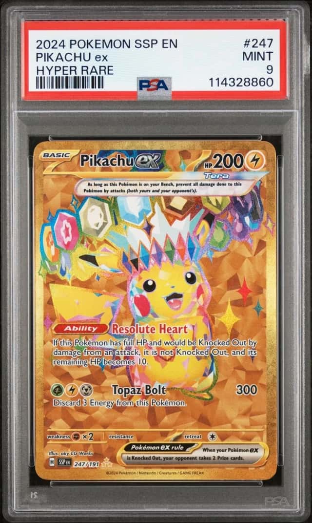 PIKACHU ex