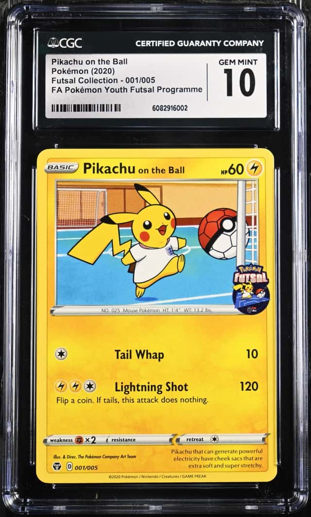 Pikachu On The Ball