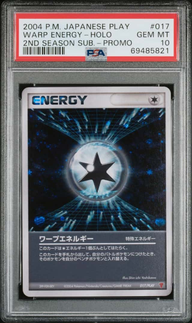 Warp Energy