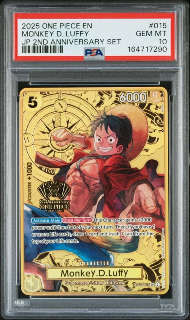 Monkey D. Luffy