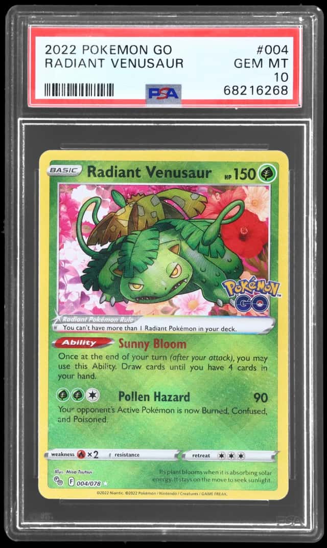 Radiant Venusaur