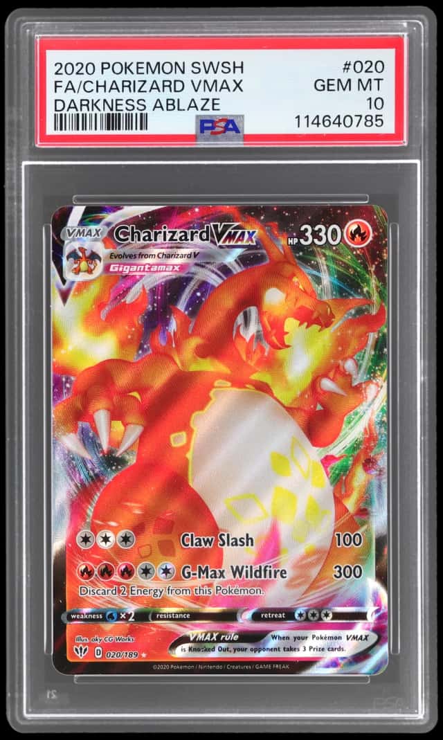 Charizard VMAX
