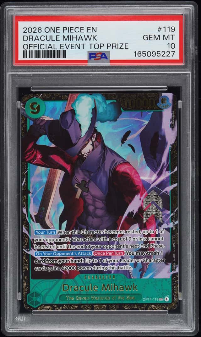 Dracule Mihawk