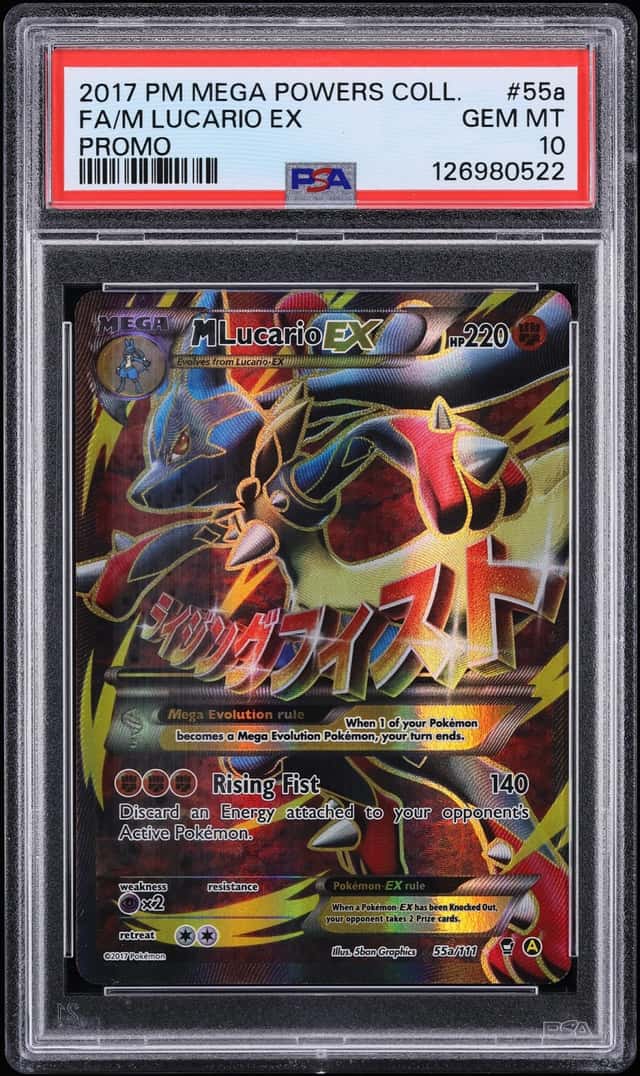 M Lucario EX