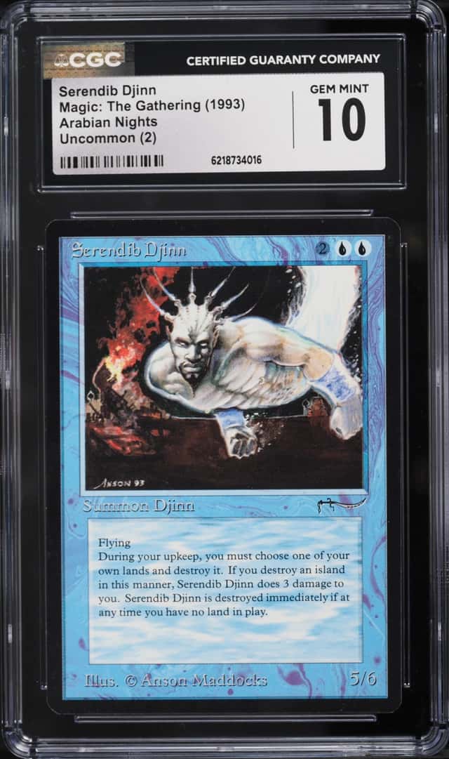 Serendib Djinn