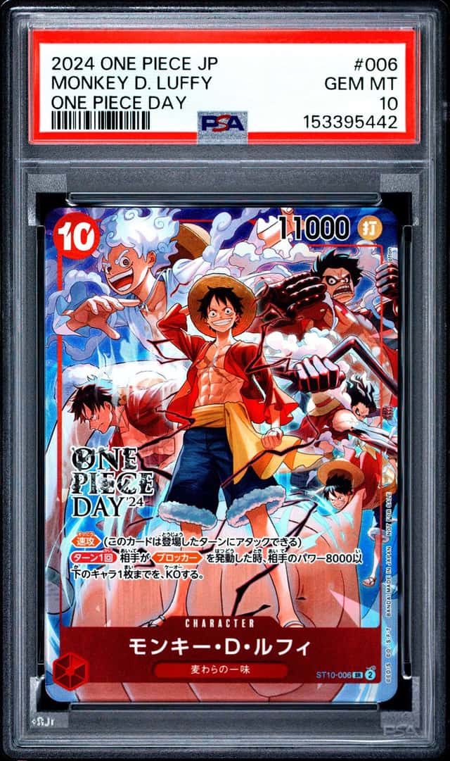 Monkey D. Luffy