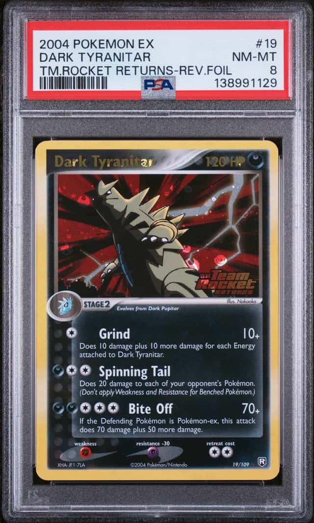 Dark Tyranitar