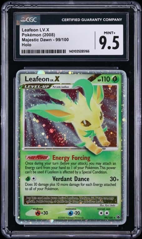 Leafeon Lv X