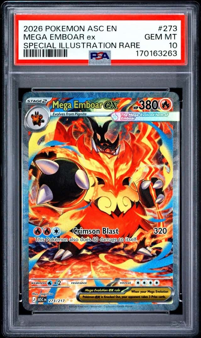 MEGA EMBOAR ex