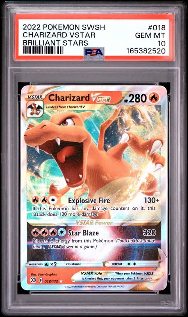 Charizard VSTAR