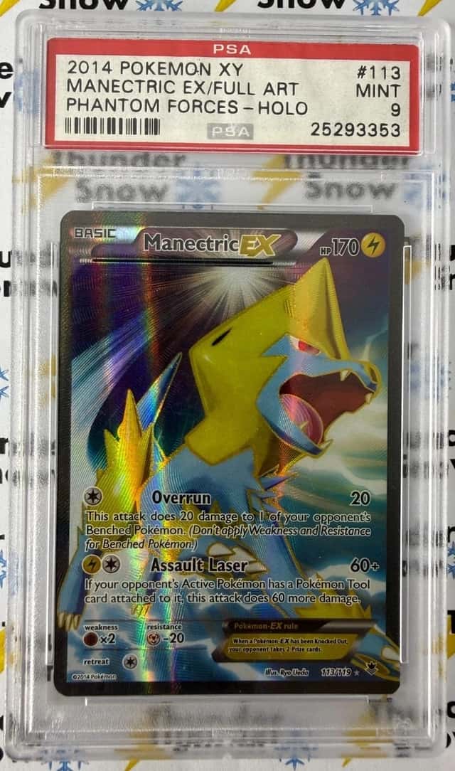 Manectric EX