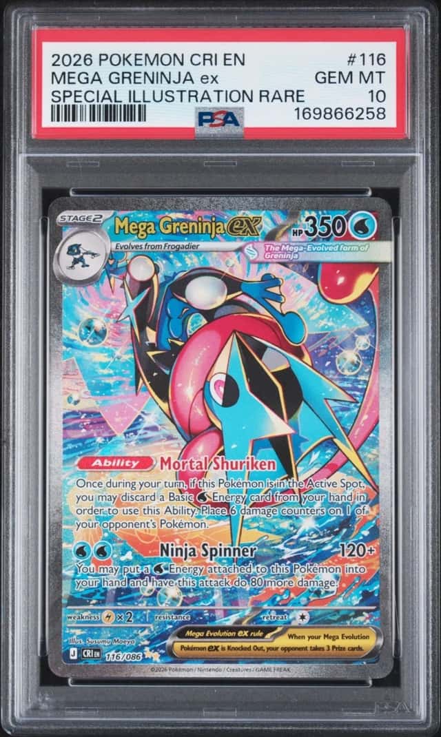 MEGA GRENINJA ex