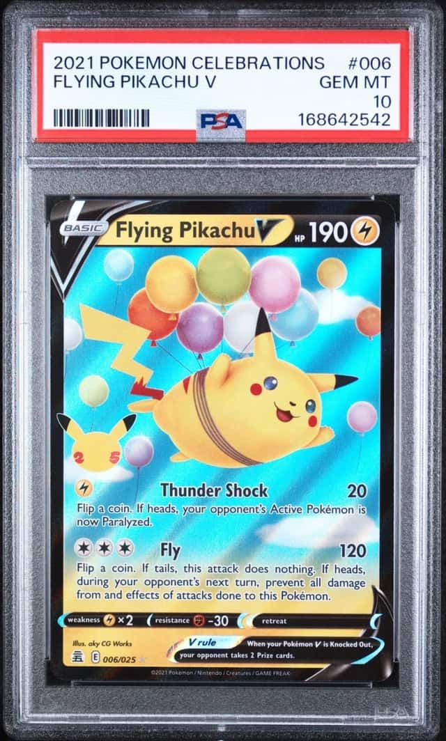 Flying Pikachu V